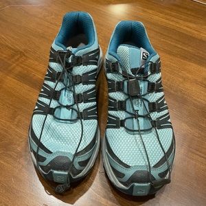 Salomon XA Comp 8 Trail Running Shoes. Size 7 Women’s.